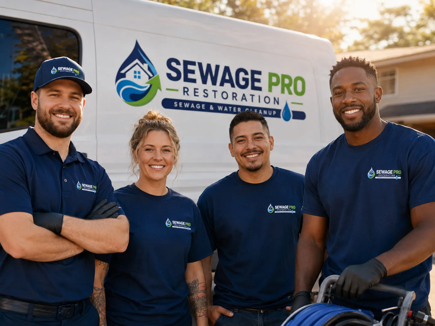 Sewage Cleanup Services company in Vance, AL